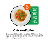 Weekly 8 Meal Plan (15% Off Applied)