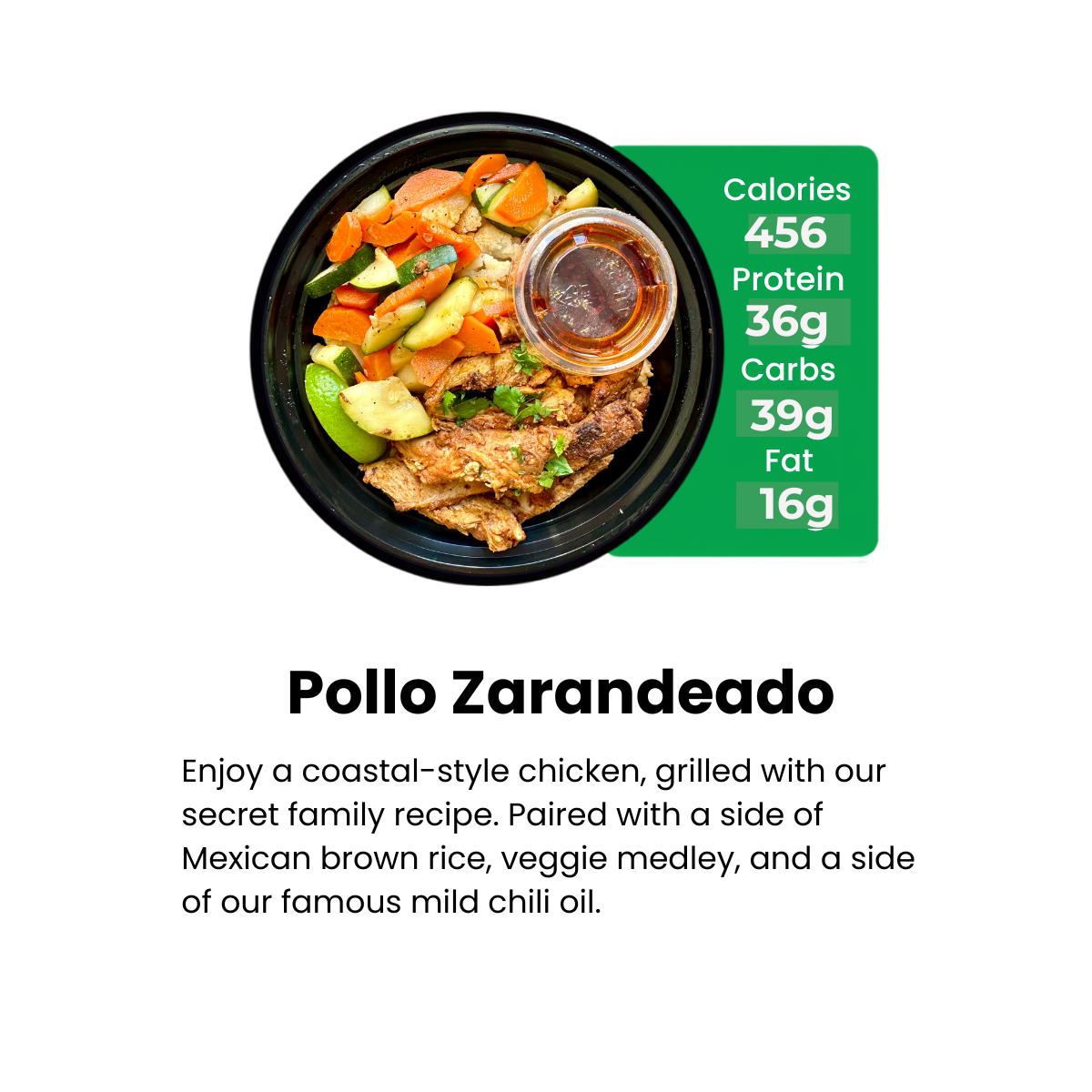 Pollo Zarandeado