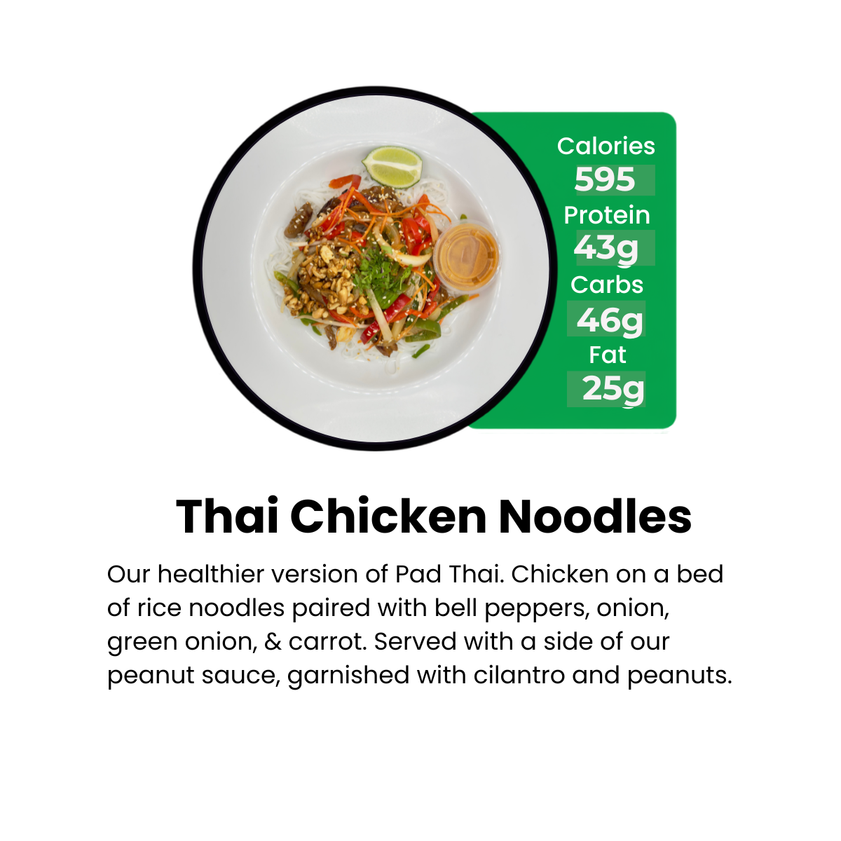 Thai Chicken Noodles