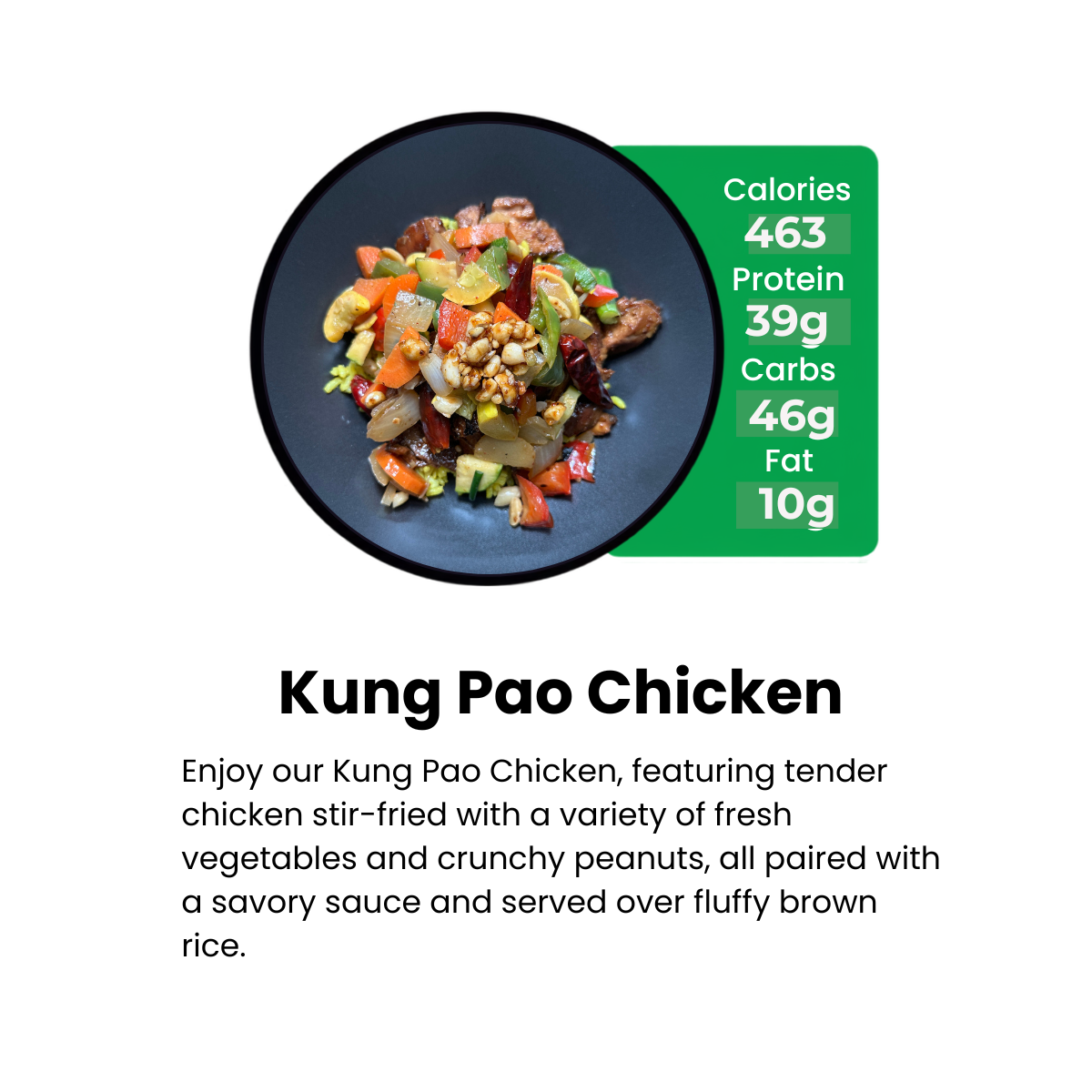 Kung Pao Chicken