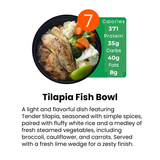 Weekly 6 Meal Plan (15% Off Applied)