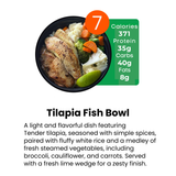 Weekly 10 Meal Plan (15% Off Applied)