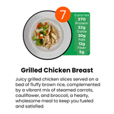 Weekly 6 Meal Plan (15% Off Applied)