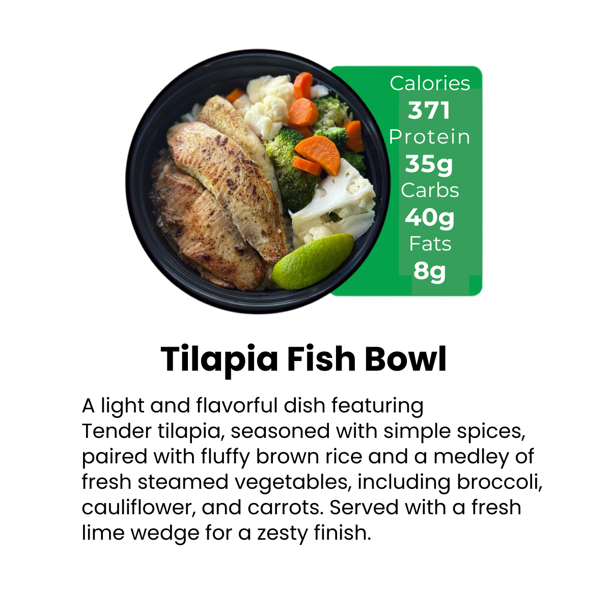 Tilapia Fish Bowl