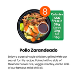 Weekly 8 Meal Plan (15% Off Applied)