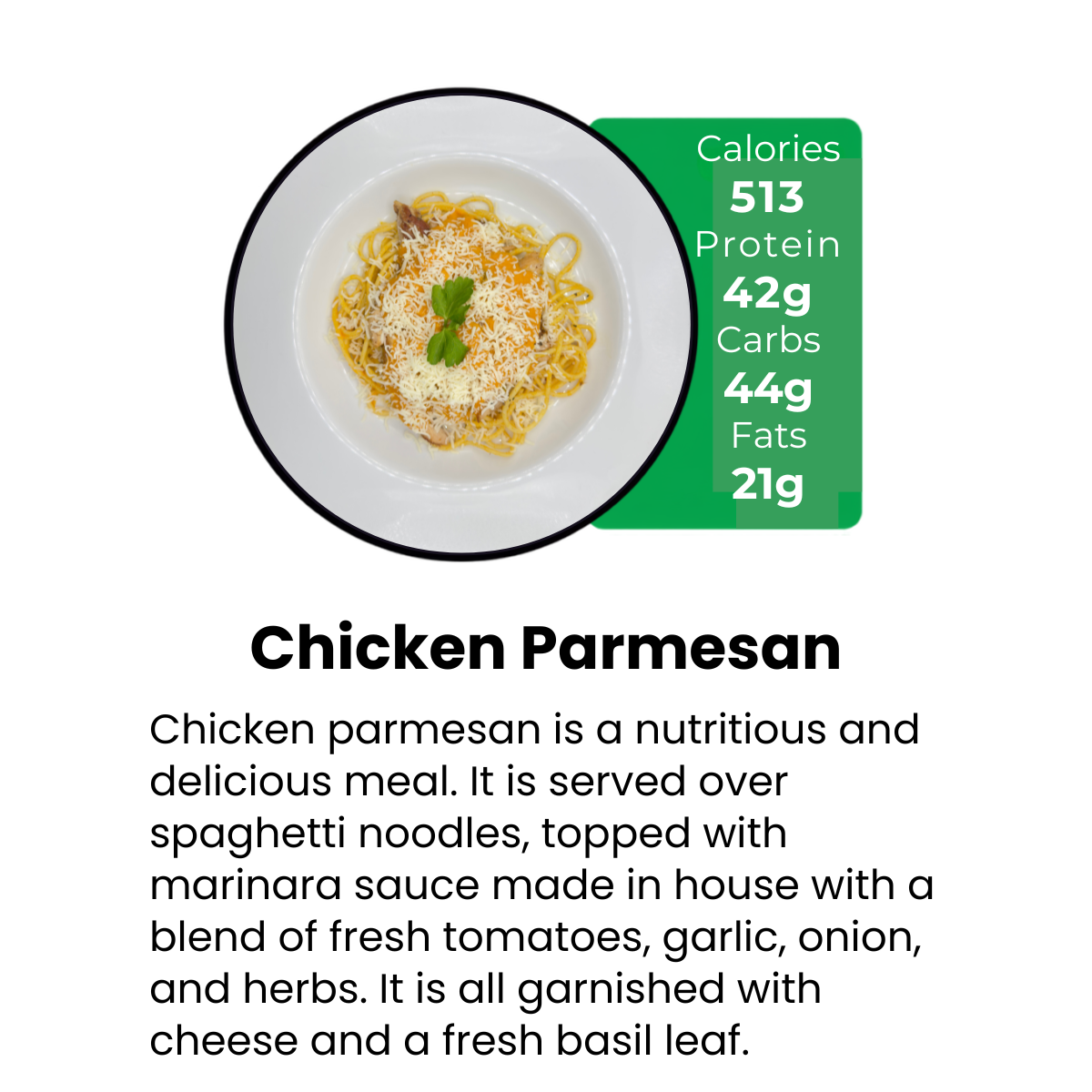 Chicken Parmesan