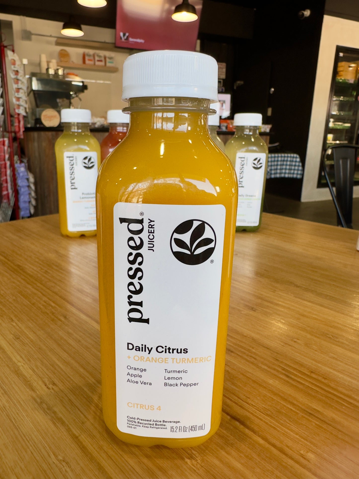 Pressed Juicery Juices