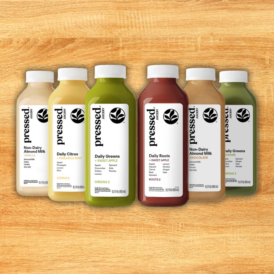 Pressed Juicery Juices