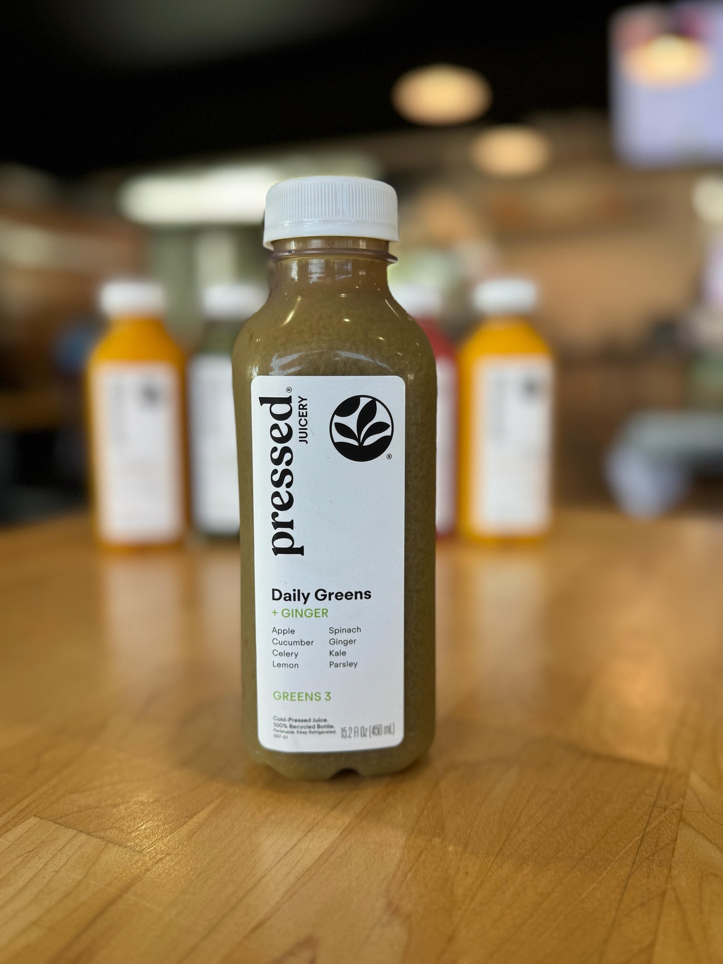 Pressed Juicery - Ginger